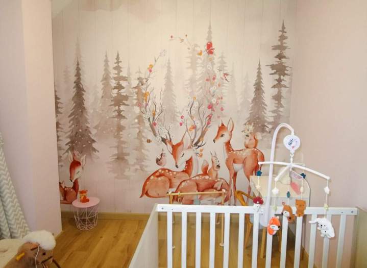 Créez un intérieur unique avec des décors peints et trompe-l'œil.