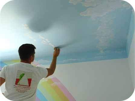 Peinture décorative Près de Rodez