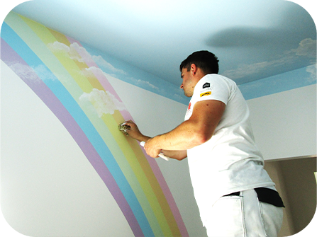 Peinture décorative Près de Rodez
