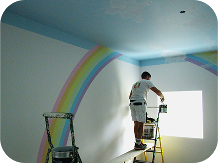 Rénovation peinture Près de Rodez