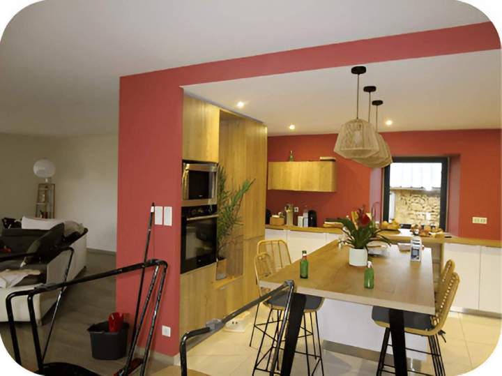 Peinture murs Près de Rodez